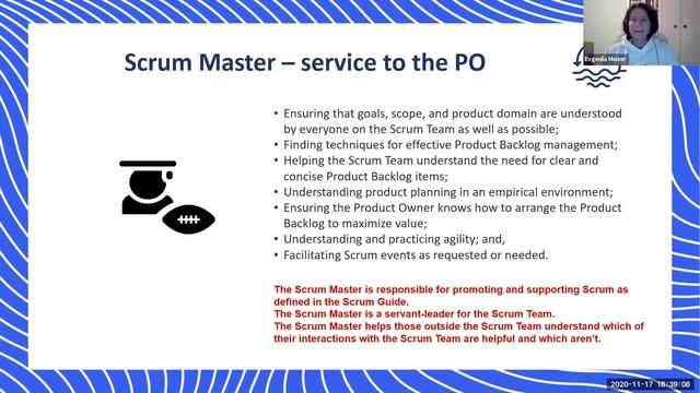 Цикл вебинаров Scrum Master смотреть онлайн