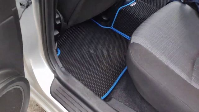 Коврики в салон EVA Kia Ceed 1 2007 - 2012гг. (3D) смотреть онлайн