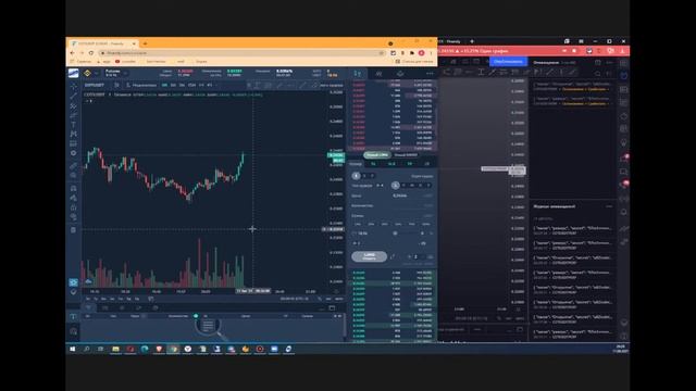 Автоматизация торгового процесса через webhook. Часть 3 - Реверс позиций, Модули ТП, СЛ, СЛХ смотреть онлайн