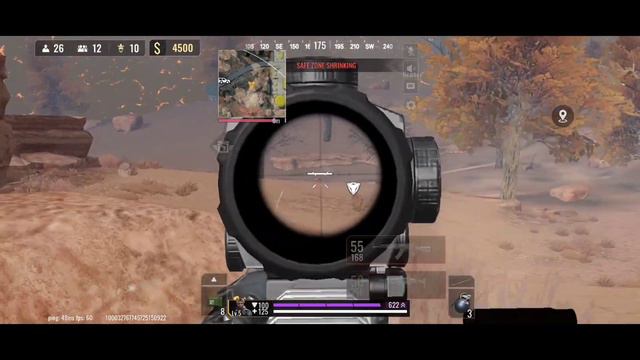 NEW STRIKER Gameplay in Legend | 1 vs 4 | Blood Strike смотреть онлайн