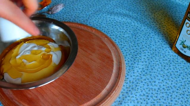 Как приготовить вегетарианский майонез на сметане? смотреть онлайн