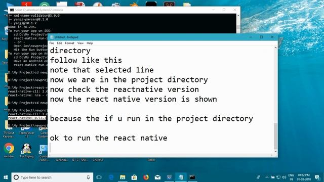 How to make React Native Project | How to run React Native Project | React Native смотреть онлайн