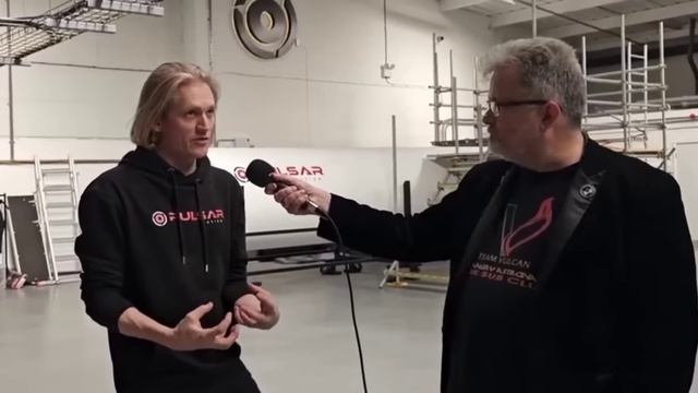 Pulsar Fusion update!! Nuclear Propulsion in person! смотреть онлайн