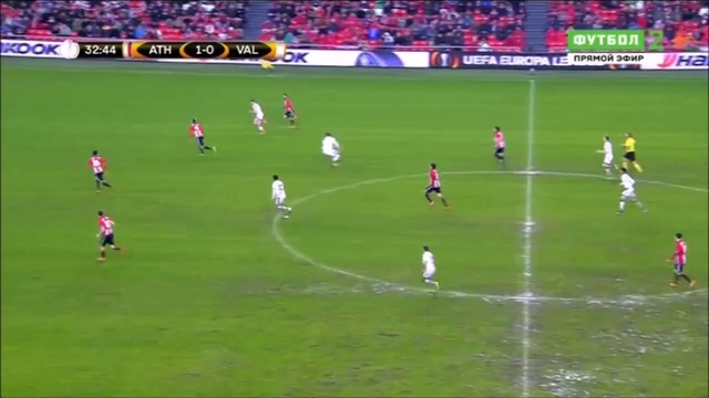 Athletic Bilbao 1-0 Valencia CF (C3) Europa League 2015/2016