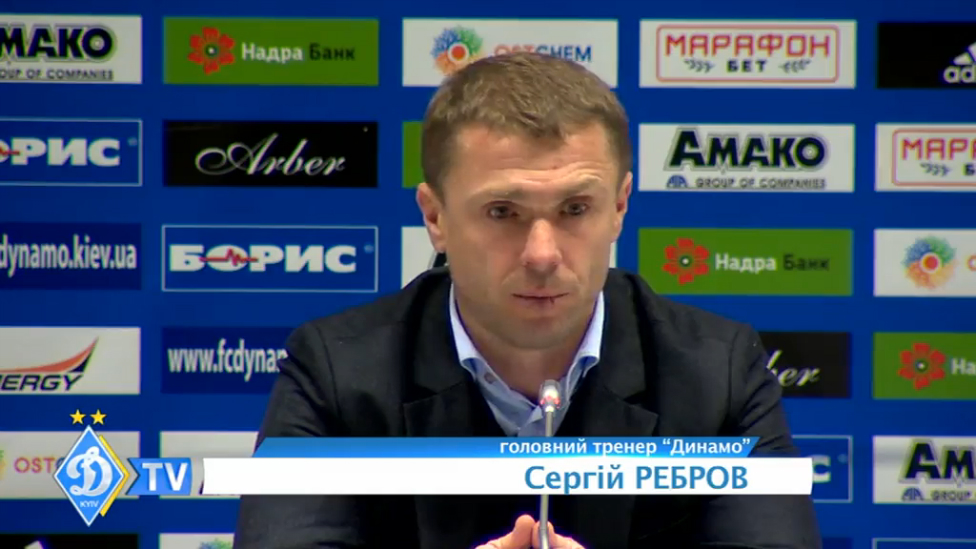 Сергей РЕБРОВ: «Хорошо, что забили на последних минутах» смотреть онлайн