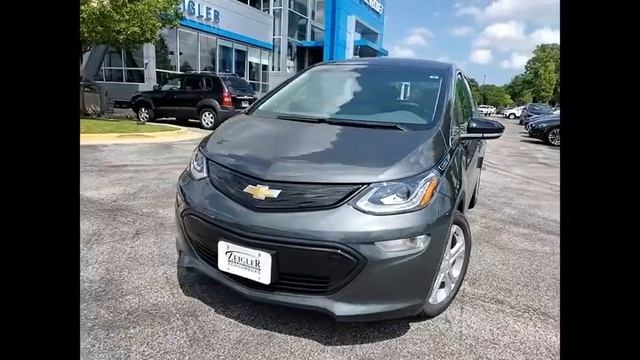2020 Chevrolet Bolt EV C201215 смотреть онлайн