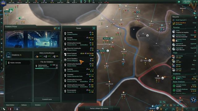 Stellaris - DLC MegaCorp - S2 - Co-OP (Pt-BR) - 09 - A Morte dos Cientistas é real смотреть онлайн