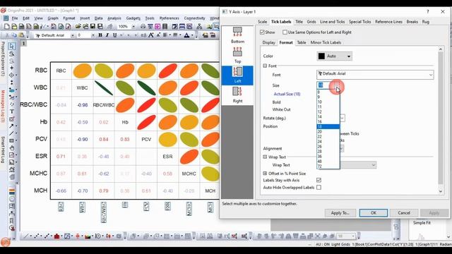 Ellipse Correlation Plot | Origin Pro | Statistics Bio7 | Mohan Arthanari смотреть онлайн