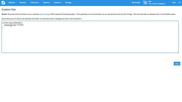 Modifying the Color of the 'Available' Button Using CSS | Checkfront's 2 Minute Check-Ups смотреть онлайн