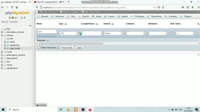 Cara Menjalankan Program XAMP CONTROL Pada localhost/phpmyadmin смотреть онлайн