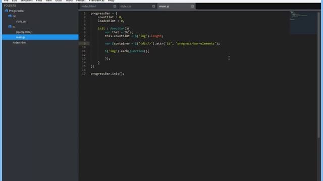 Tutoriel jQuery : Barre de progression смотреть онлайн