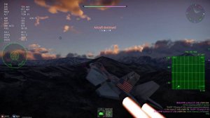 How to AIM7 Sparrow War thunder