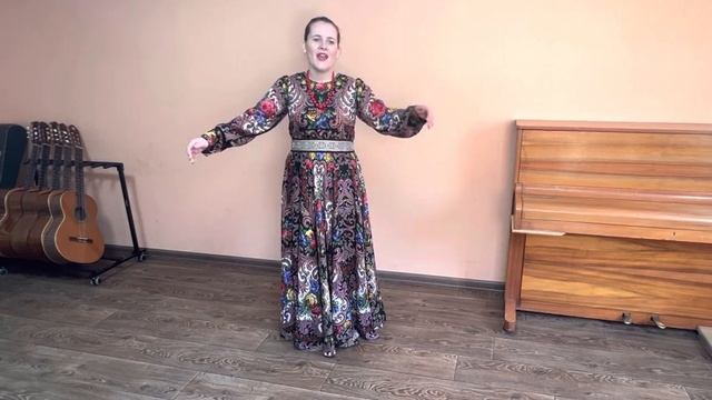 Походная песня Терских казаков « Проснулся станица». Анна Покидько. смотреть онлайн