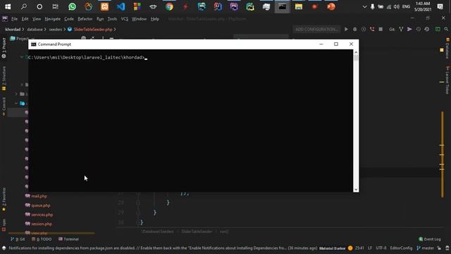 part24 define faker and user faker in the laravel смотреть онлайн
