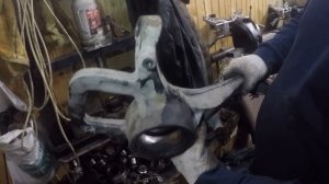 Замена переднего ступичного подшипника (ступица) Volkswagen Touareg (Фольксваген Таурег)