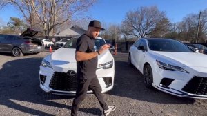 В чем отличие Lexus RX350 и Lexus RX500F Sport