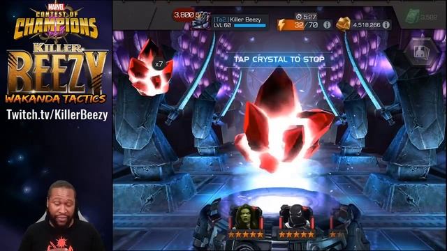 8x Five Star Basic Crystals l Marvel Contest Of Champions смотреть онлайн