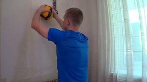 Волейбол. Домашняя тренировка: технические элементы волейбола для начинающих