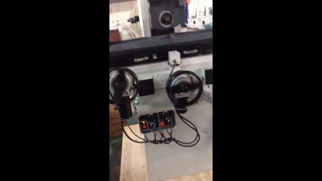 M618A Плоскошлифовальный станок, рабочий стол 460×180 мм смотреть онлайн