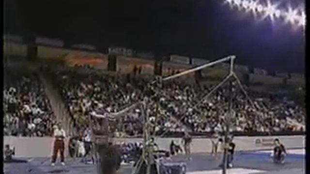 Amanda Borden - 1998 World Professional Championships Day 2 - Uneven Bars смотреть онлайн