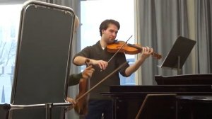 Урок игры на альте в Хельсинской консерватории.