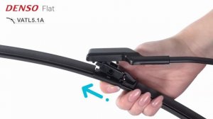 Установка дворников Denso Flat на Renault Arkana - VATL5.1