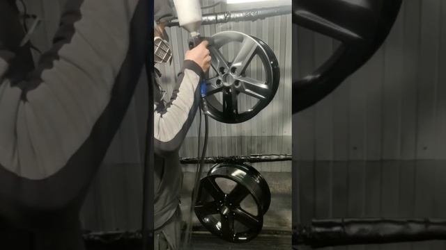 Порошковая покраска покрытие полимером реставрация восстановление автомобильных дисков +38050320326 смотреть онлайн