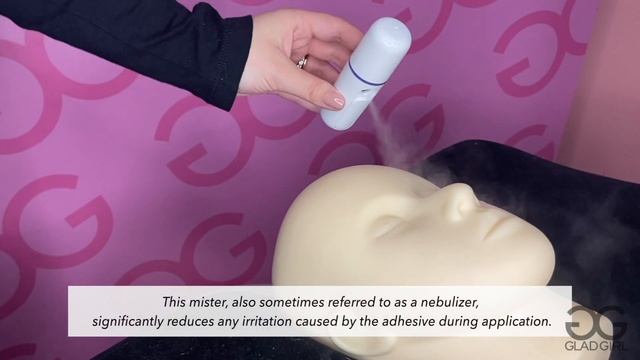Gladgirl - Eyelash Extensions Misters and Nebulizer смотреть онлайн