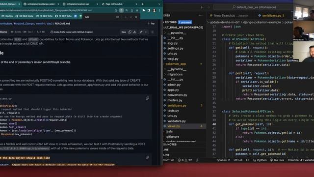 W15D3: Nested CRUD in DRF смотреть онлайн
