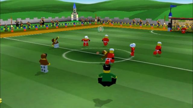 LEGO Soccer/Football Mania - Quick Start - Match #5
