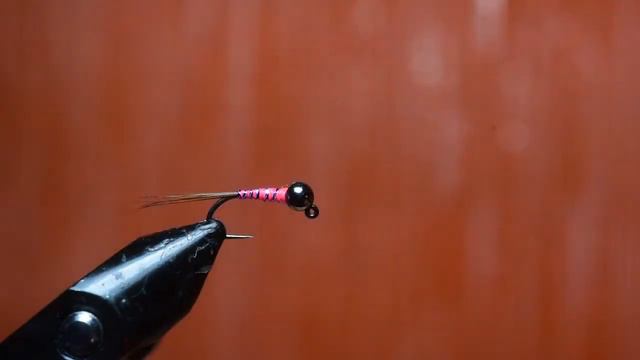 Fly Tying Nymph - Perdigon Lavandula Rosea смотреть онлайн
