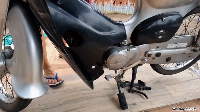 Đập Hộp HONDA CUB 50CC | Nhập Nguyên Con Từ Nhật | Xe Bao Zin Nguyên Con | NĐMĐ смотреть онлайн