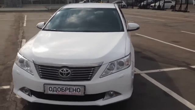 Toyota Camry смотреть онлайн