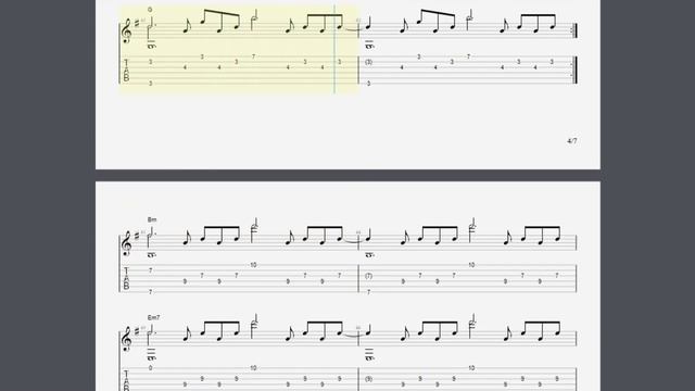 The Last of Us - Theme - Gustavo Santaolalla | Fingerstyle/Chord Melody (Tablatura & Partitura) смотреть онлайн