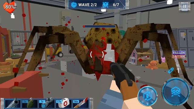 The Walking Zombie 2 Spider Boss vs The Walking Zombie: Dead City Spider Boss | Games Comparison смотреть онлайн