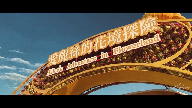 Alice's Adventure in Flowerland (A cinematic video using Iphone 11) смотреть онлайн