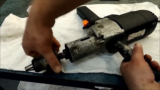 Самый надежный дрель-миксер Rebir IE1305 на конусе Морзе смотреть онлайн