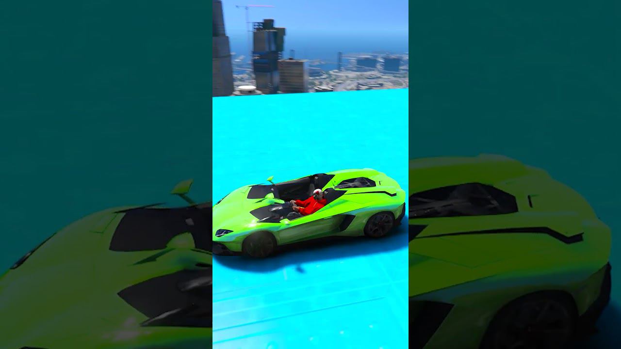 КАК ДАЛЕКО ПРОЕДЕТ ЧИТ ТАЧКА ПОД САМЫМ НИЗКИМ ШЛАГБАУМОМ? УЗКО НИЗКО В ГТА 5! #shorts смотреть онлайн