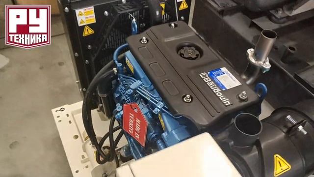 ДГУ Teksan 16 Квт на базе Baudouin смотреть онлайн