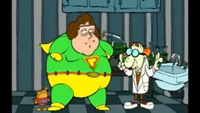The Adventures of FATMAN complete series смотреть онлайн