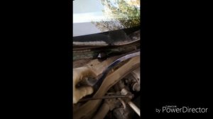 Замена клапана pcv murano z50