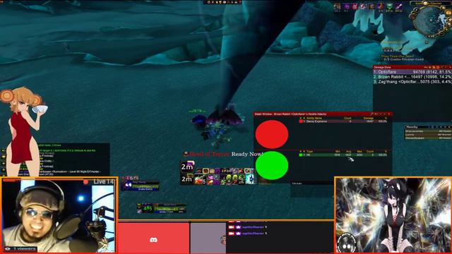 World of Warcraft: how good is explosive decoy? смотреть онлайн