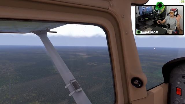 VIREI PILOTO E COMPREI UM AVIÃO! #01 - X-PLANE 11 смотреть онлайн