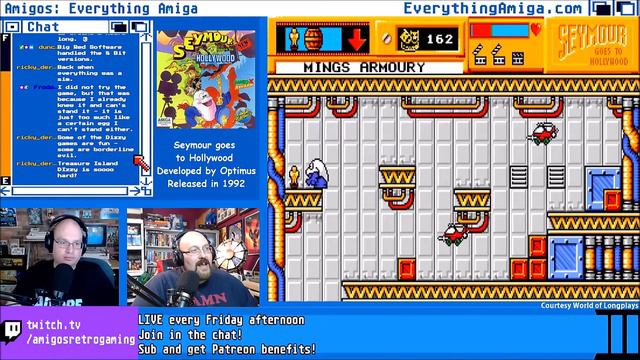 Seymour Goes to Hollywood Review | Amigos: Everything Amiga Podcast 278 смотреть онлайн