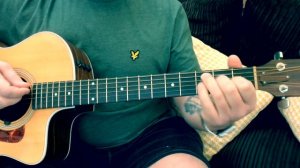 The Stranglers-Golden Brown-Acoustic Guitar Lesson.