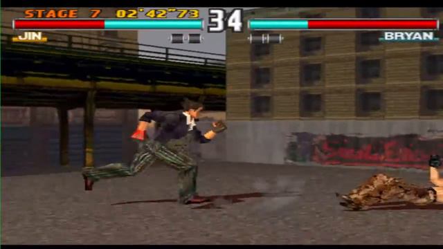 Tekken 3 Jin Kazama смотреть онлайн