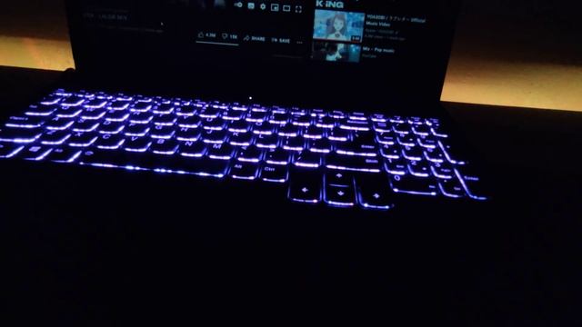 Lenovo Ideapad Gaming 3 Rgb Light смотреть онлайн