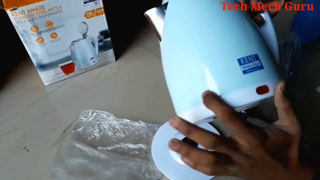 Kent 1.8 Ltr Electric Kettle Unboxing/Review || Best Kettle ||@TechMechGurutmg смотреть онлайн