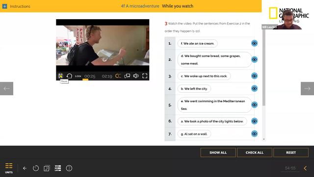 Challenges : A Microadventure - Life Pre-intermediate, Unit 4 смотреть онлайн