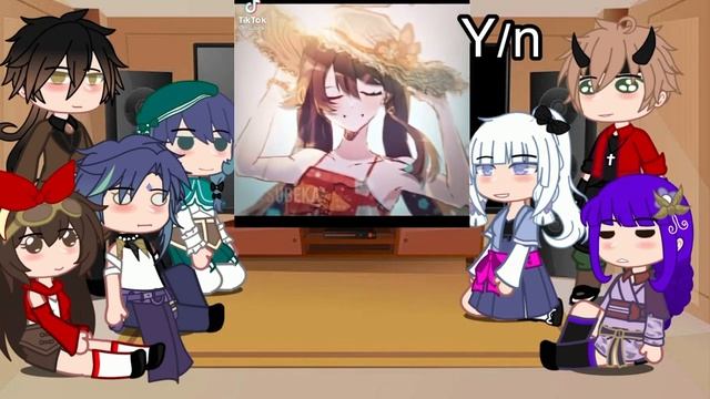 Genshin react to y/n смотреть онлайн